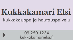 Kukkakamari Elsi Oy logo